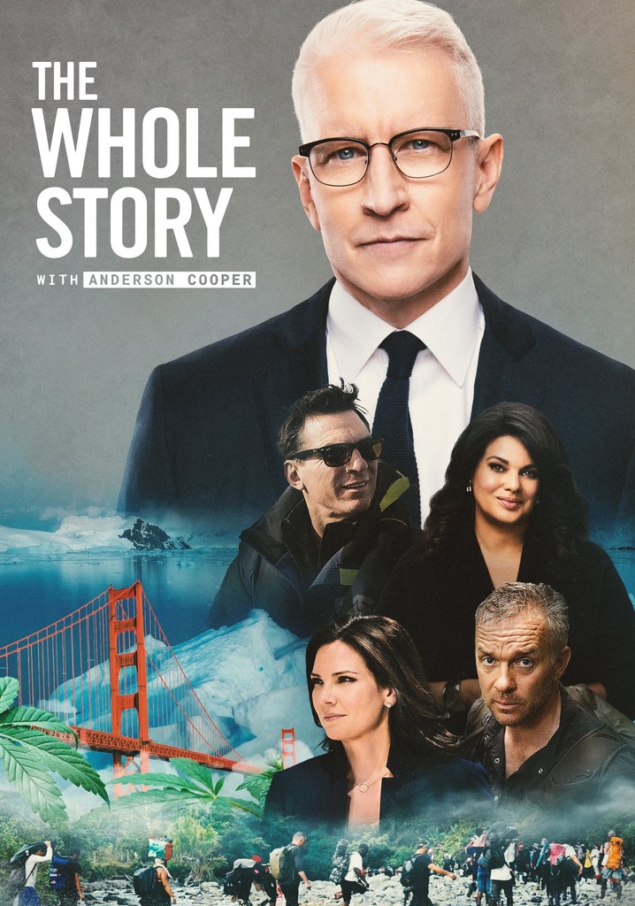 The Whole Story with Anderson Cooper streaming